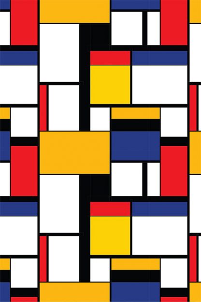 Color Tetris No 2 Poster