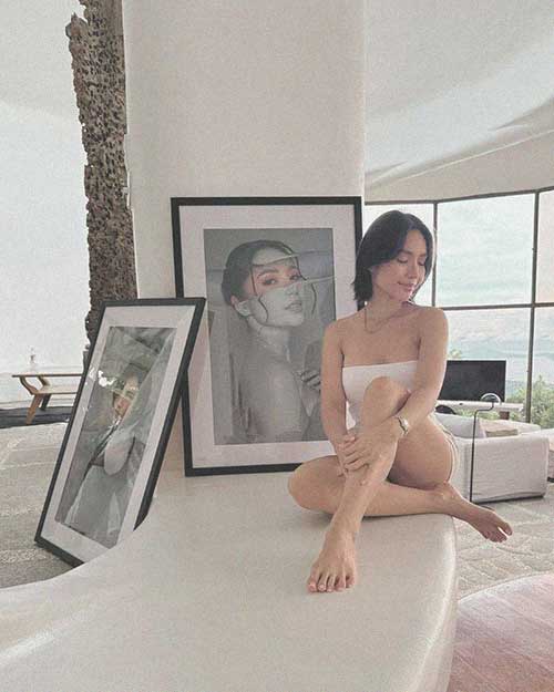 Artdesignph influencer with the Underneath Heaven poster print