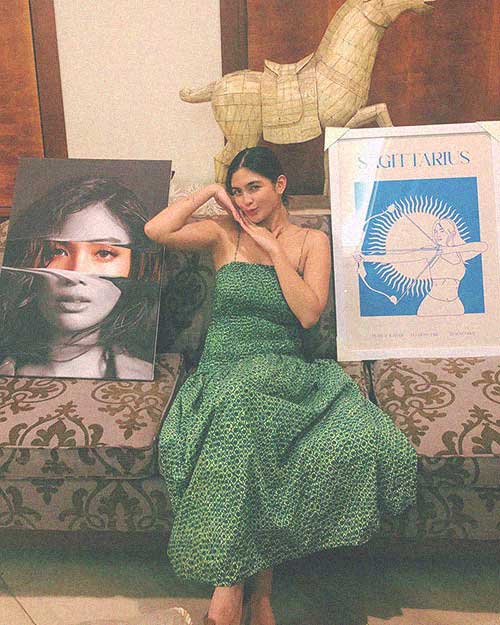 Heaven Peralejo with a trendy and affordable customized canvas print of Underneath Heaven's art print