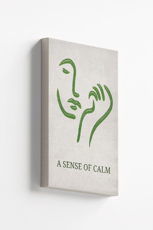 A sense of calm Canvas