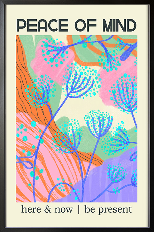 Peace of Mind Poster