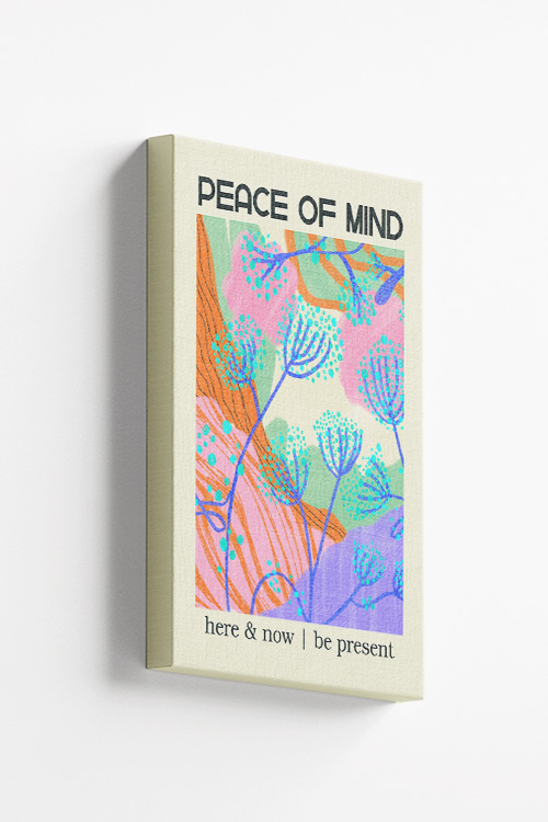 Peace of Mind Canvas