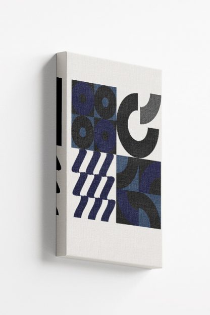 Midnight Motion Canvas