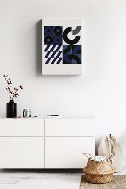 Midnight Motion Canvas
