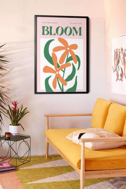 Bloom Flower Poster