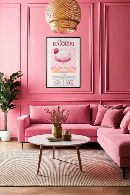 Strawberry Daiquiri Poster