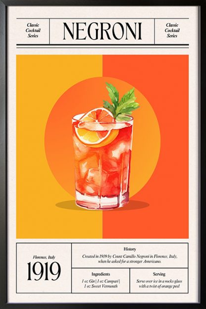 Negroni Poster