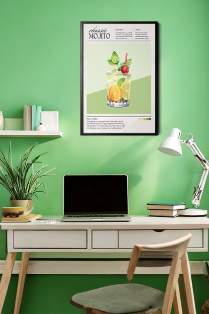 Classic Mojito Poster