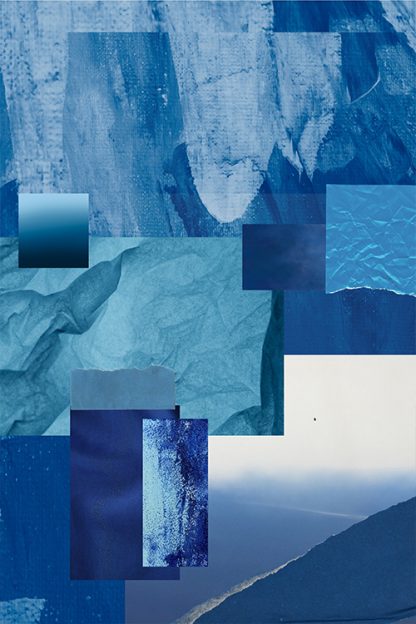 Fragment of Blue 1 Poster