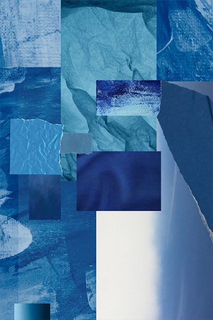 Fragment of Blue 2 Poster