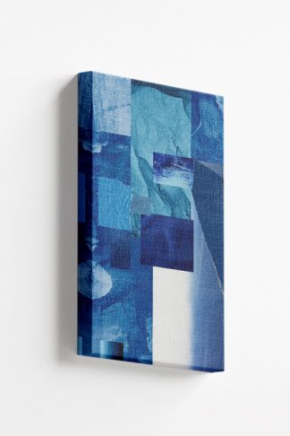 Fragment of Blue 2 Canvas