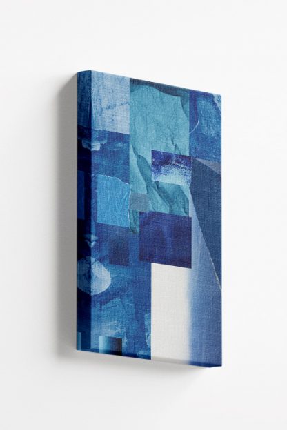 Fragment of Blue 2 Canvas