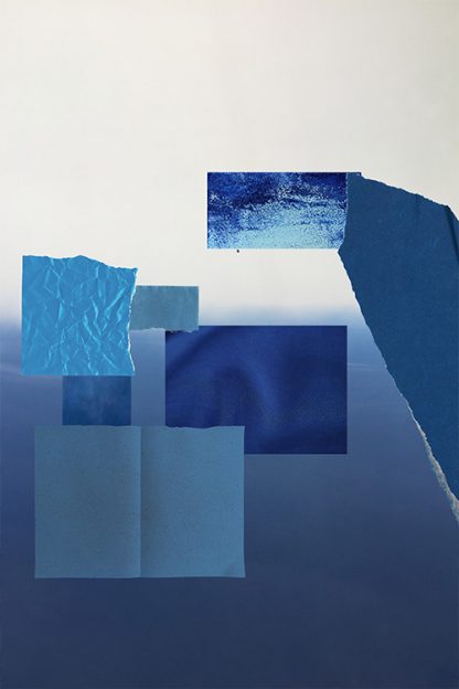 Fragment of Blue 3 Poster