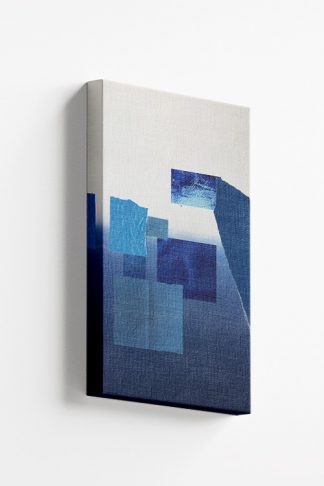 Fragment of Blue 3 Canvas