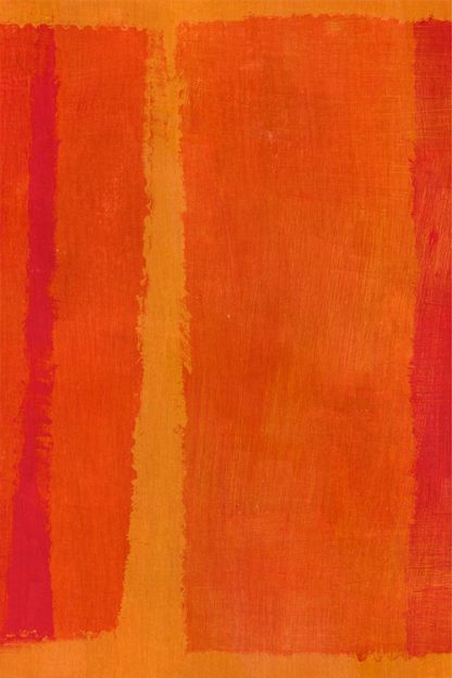 Orange Radiance Poster