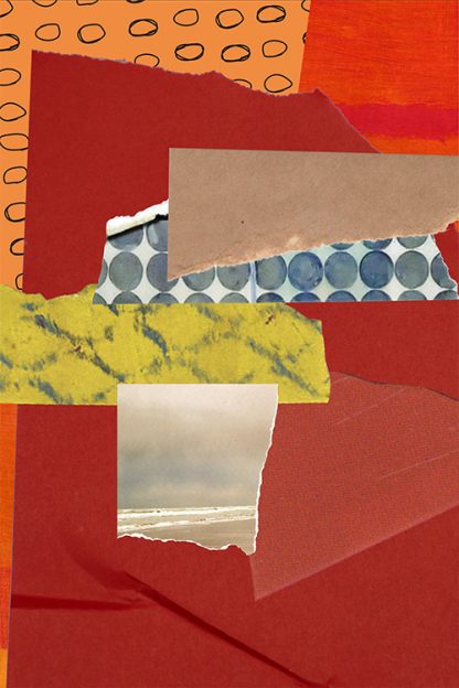 Torn Textures Poster