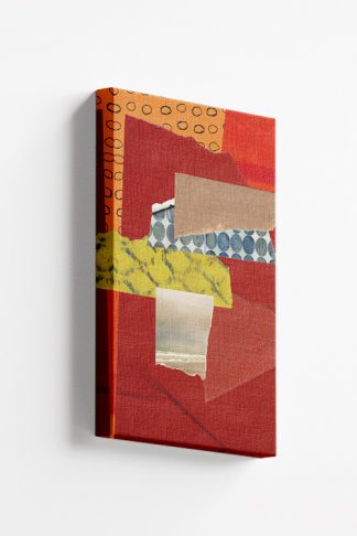 Torn Textures Canvas