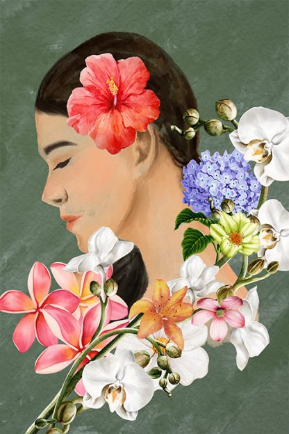 Within Watercolor Poster