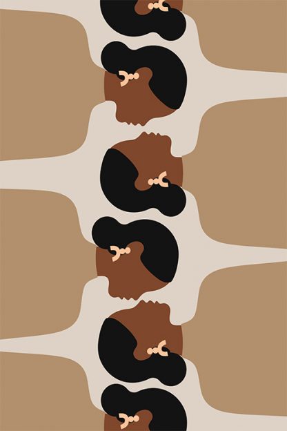 Faces of Destiny 2 Poster