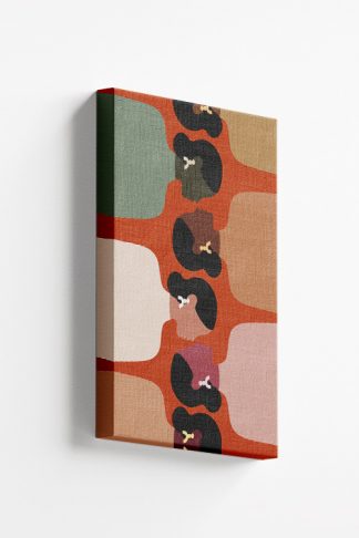 Faces of Destiny 1 Canvas