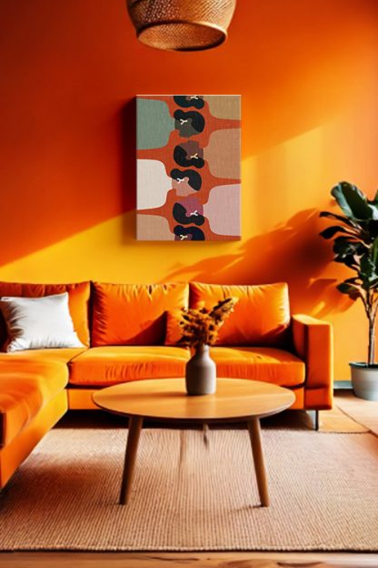 Faces of Destiny 1 Canvas