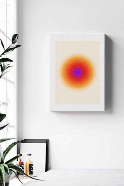 The Sun Canvas