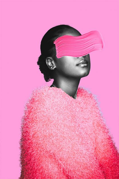 Veiled in Vivid Poster