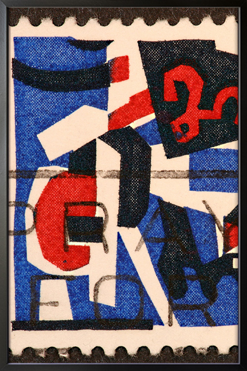 Year of Stamps Poster