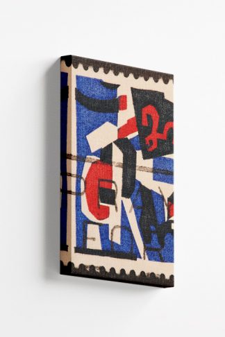 Year of Stamps Canvas