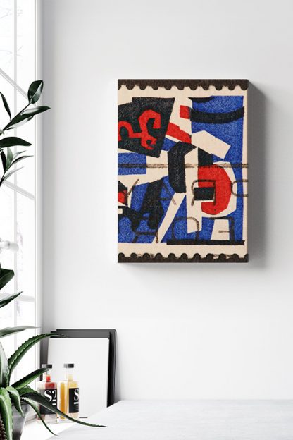 Year of Stamps Canvas