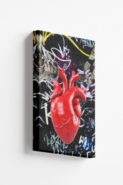 My Heart Speaks Canvas
