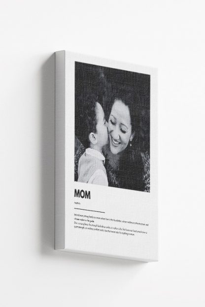 Mom Definition Canvas