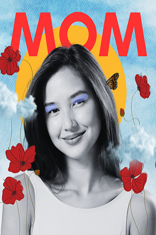 Mother that Blooms Poster