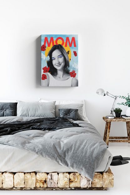 Mother that Blooms Canvas