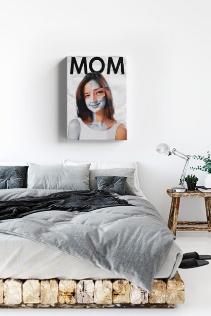 Mother that Completes Canvas
