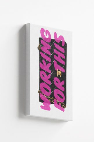 Work For This Typography Canvas