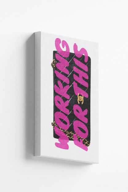 Work For This Typography Canvas