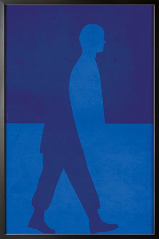 Walking Man 1 Poster