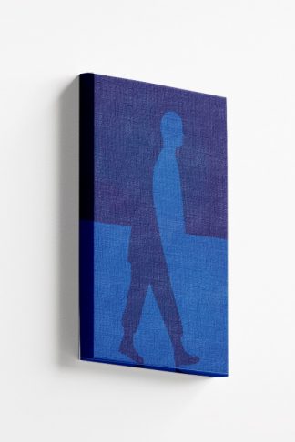 Walking Man 1 Canvas