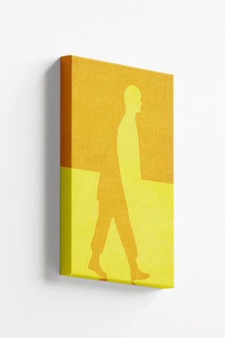 Walking Man 2 Canvas