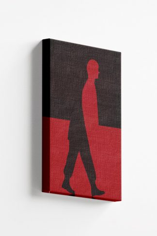 Walking Man 3 Canvas