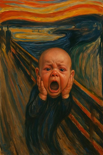 Baby Scream Poster
