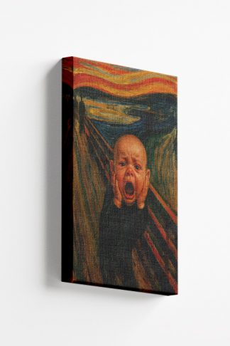 Baby Scream Canvas