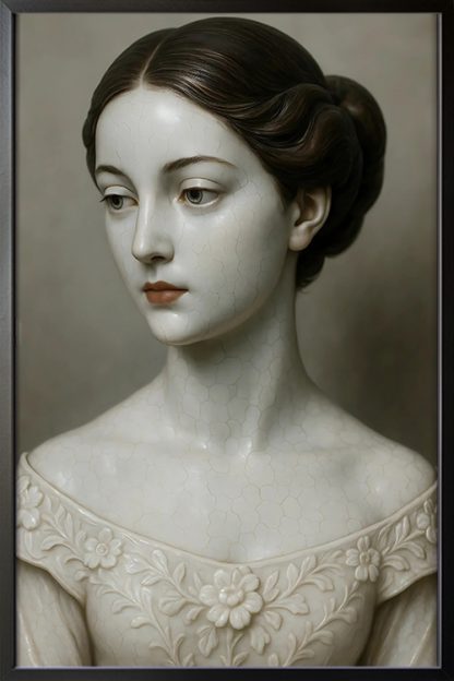 Porcelain Maiden Poster