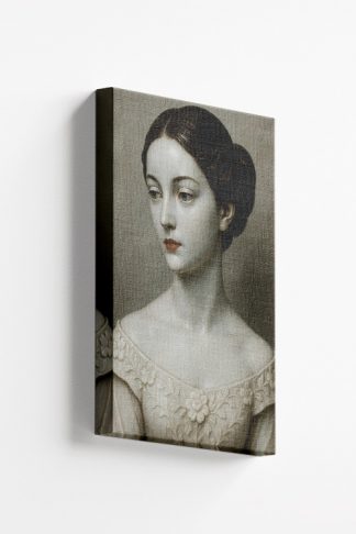 Porcelain Maiden Canvas