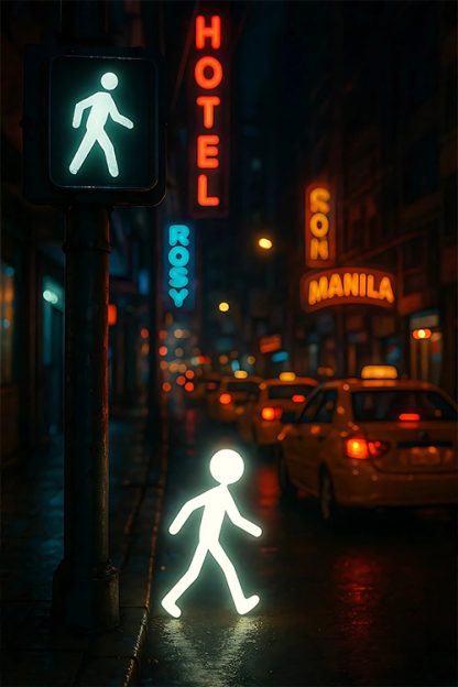 Night Lights Poster