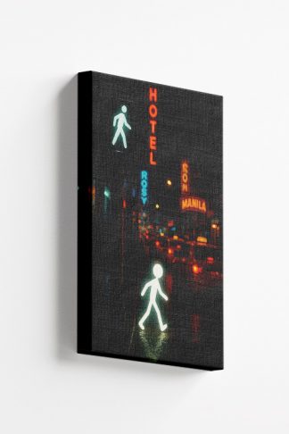 Night Lights Canvas