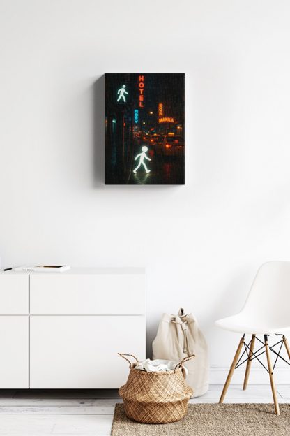 Night Lights Canvas