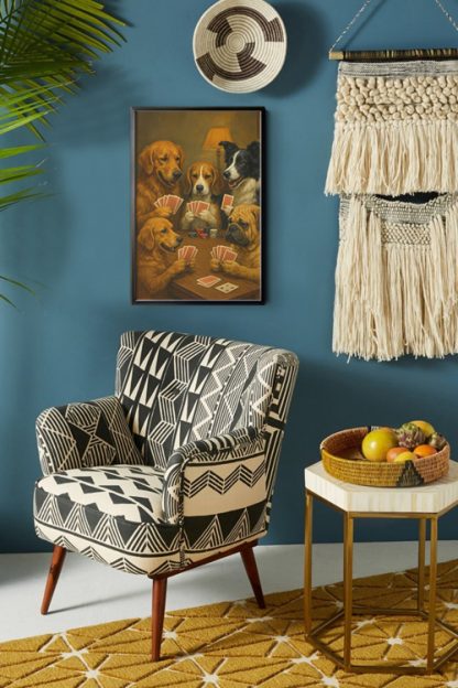 Barking Poker Poster