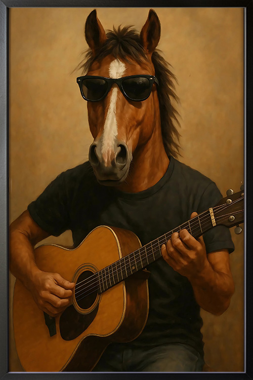 The Acoustic Poster